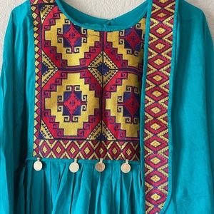 Afghan dress afghani